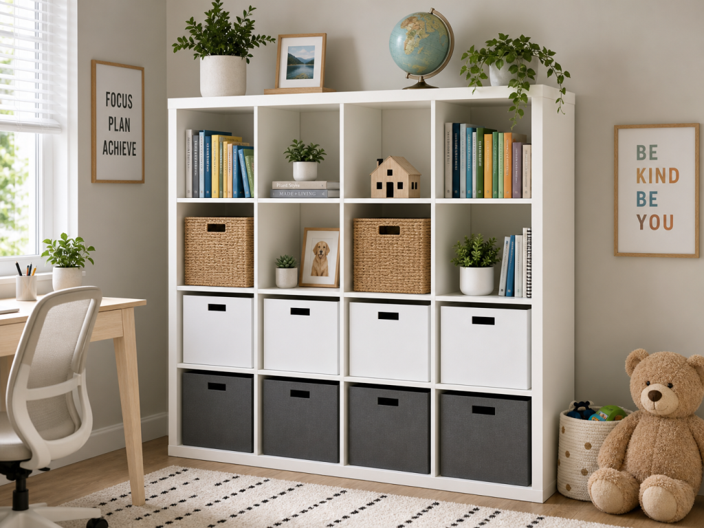 IKEA KALLAX 4x4 Shelf Unit Review