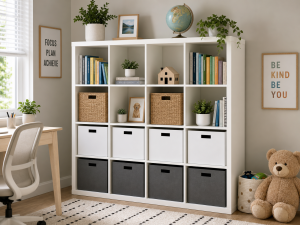 IKEA KALLAX 4x4 Shelf Unit Review