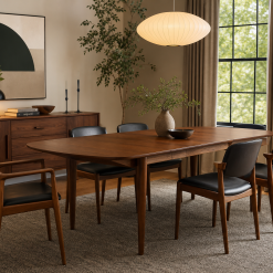 West Elm Mid-Century Expandable Dining Table