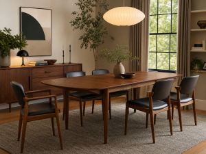 West Elm Mid-Century Expandable Dining Table