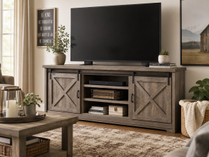 Ashley Furniture Rustic Farmhouse TV Stand 70 inch