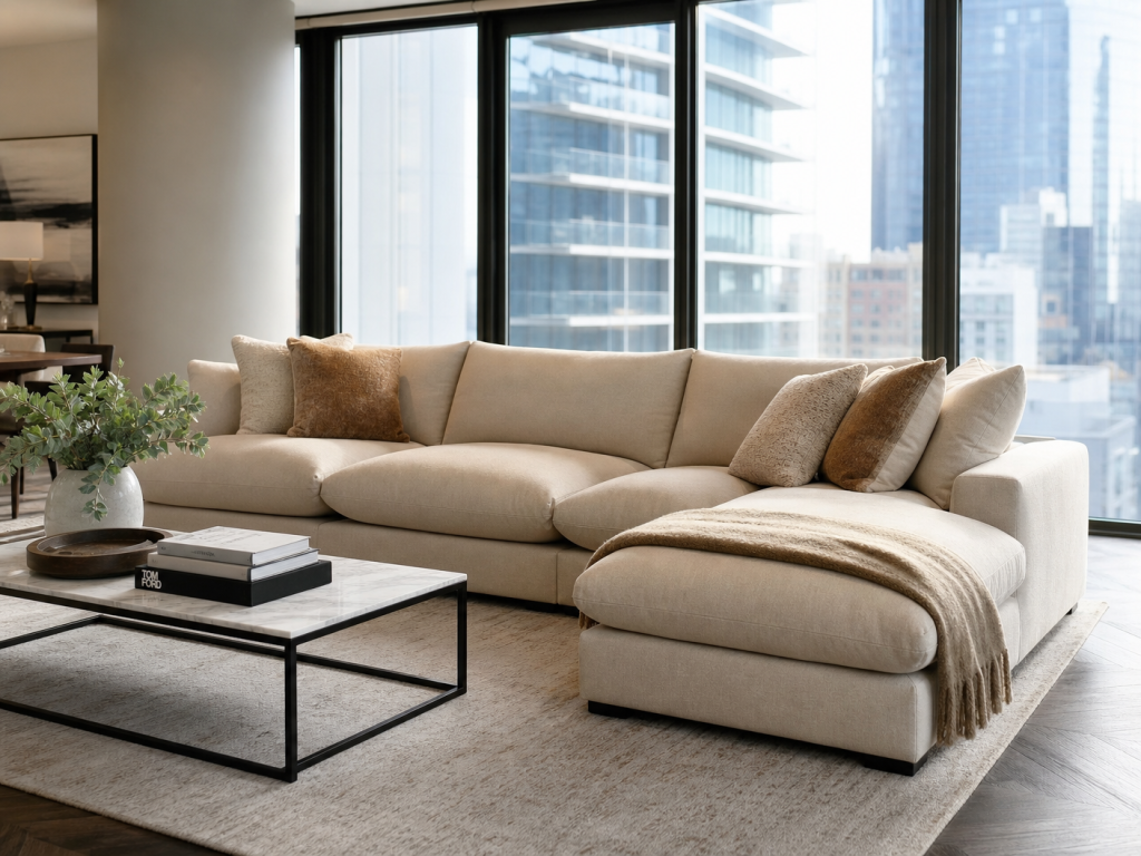 West Elm Harmony Sectional Sofa