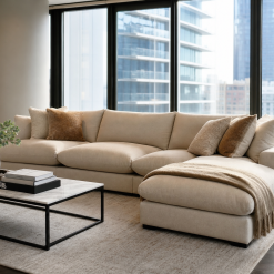 West Elm Harmony Sectional Sofa