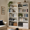 IKEA BILLY Bookcase Classic White