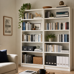 IKEA BILLY Bookcase Classic White