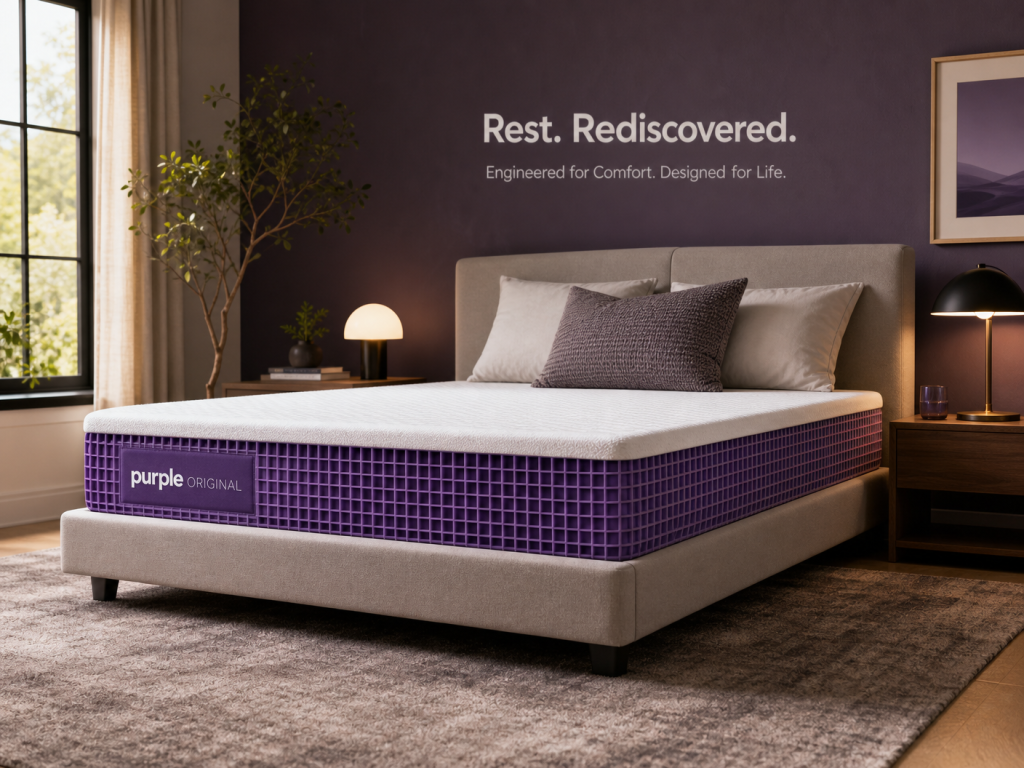 Purple Original Mattress Queen