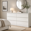 IKEA MALM 6-Drawer Dresser