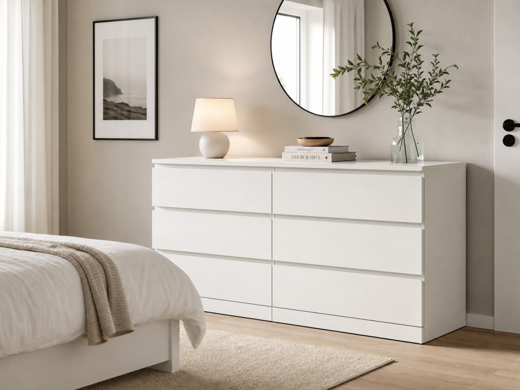 IKEA MALM 6-Drawer Dresser