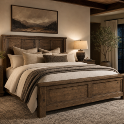 Pottery Barn Benchwright King Bed Frame