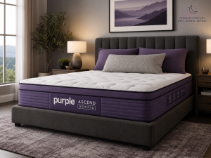 Purple Ascend Hybrid Mattress Queen