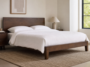 West Elm Anton Solid Wood Bed