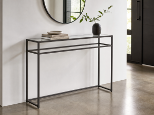 CB2 Stilt Console Table