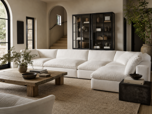 Restoration Hardware Cloud Sectional