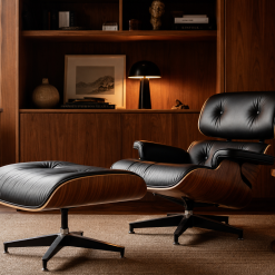 Eames Lounge Chair and Ottoman Original