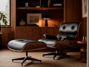 Eames Lounge Chair and Ottoman Original
