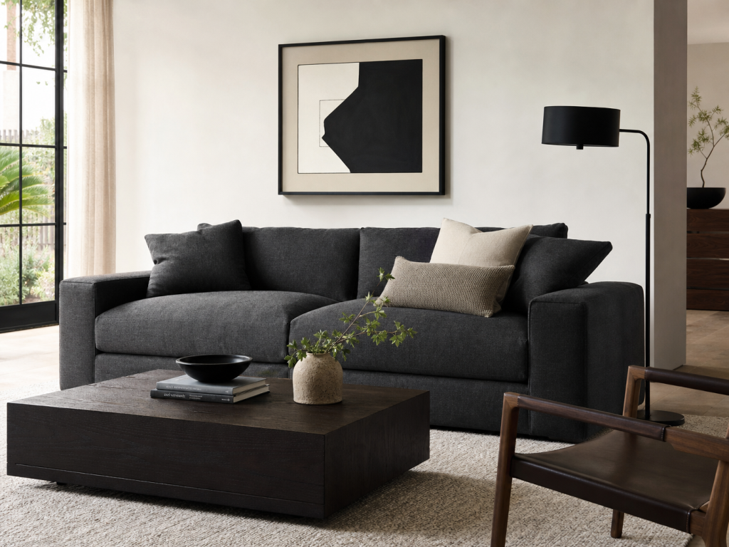 Crate & Barrel Lounge II Sofa